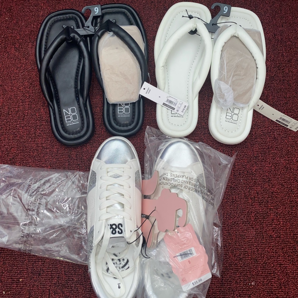 Size 9 Shoes Lot….. Tap & Pinch Pictures 4 Close Up!!!